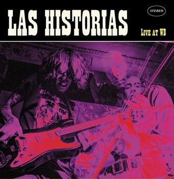 CD Shop - LAS HISTORIAS LIVE AT WB