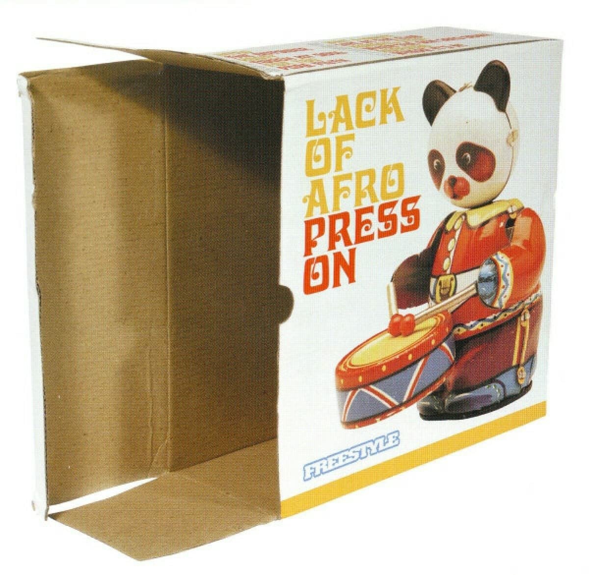 CD Shop - LACK OF AFRO PRESS ON