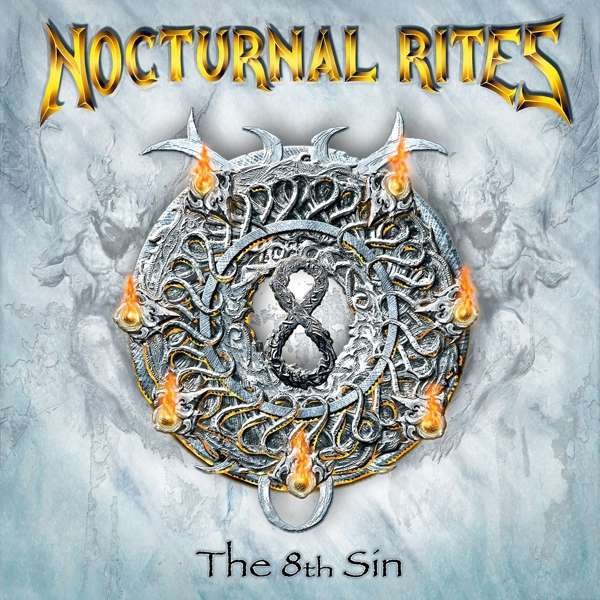CD Shop - NOCTURNAL RITES 8TH SIN