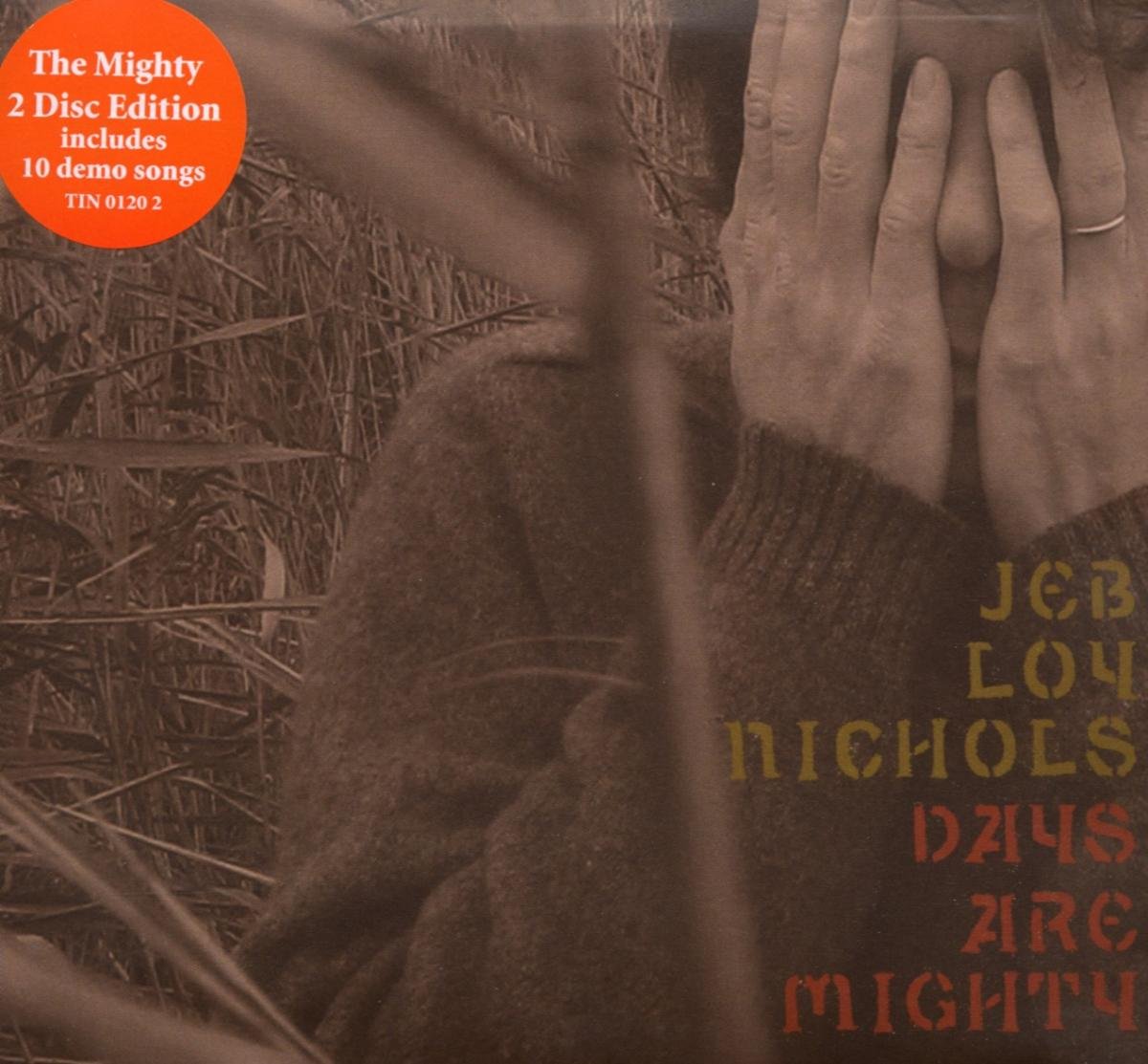 CD Shop - NICHOLS, JEB LOY DAYS ARE MIGHTY