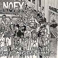 CD Shop - NOFX THE LONGEST LINE