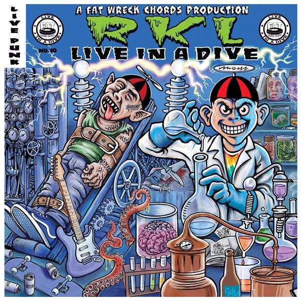 CD Shop - RKL LIVE IN A DIVE