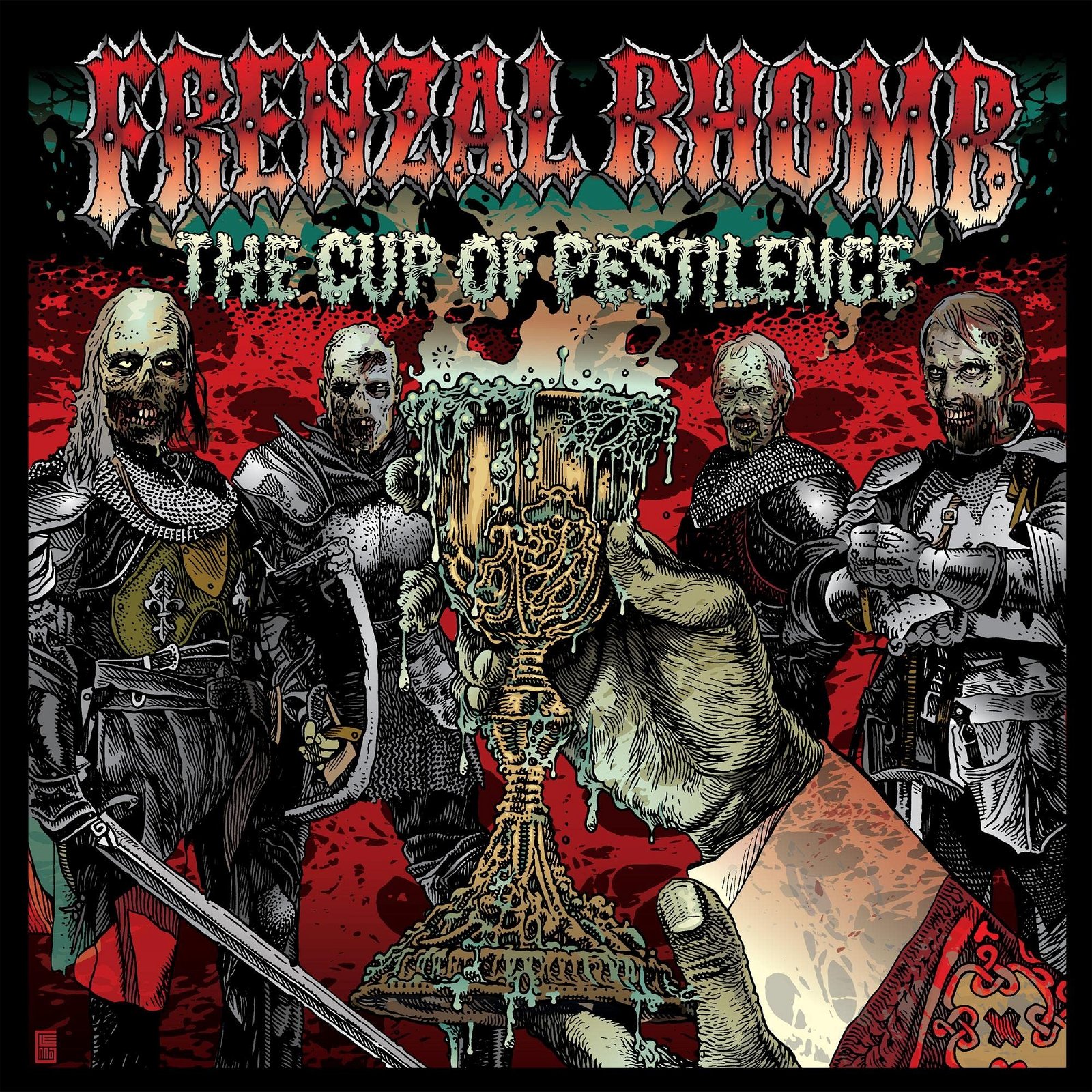 CD Shop - FRENZAL RHOMB CUP OF PESTILENCE