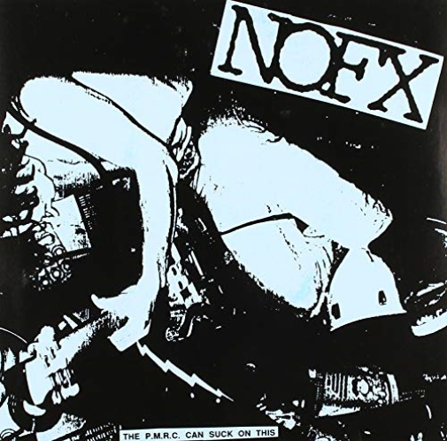 CD Shop - NOFX PMRC CAN SUCK ON THIS