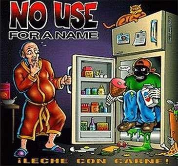 CD Shop - NO USE FOR A NAME LECHE CON CARNE