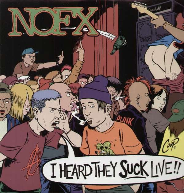 CD Shop - NOFX I HEARD THEY SUCK...LIVE
