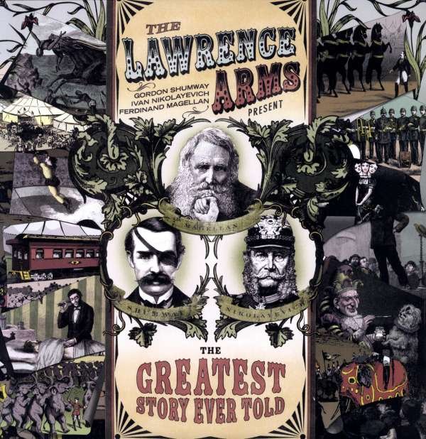 CD Shop - LAWRENCE ARMS GREATEST STORY EVER TOLD