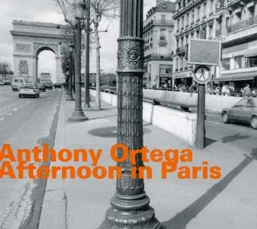 CD Shop - ORTEGA, ANTHONY AFTERNOON IN PARIS
