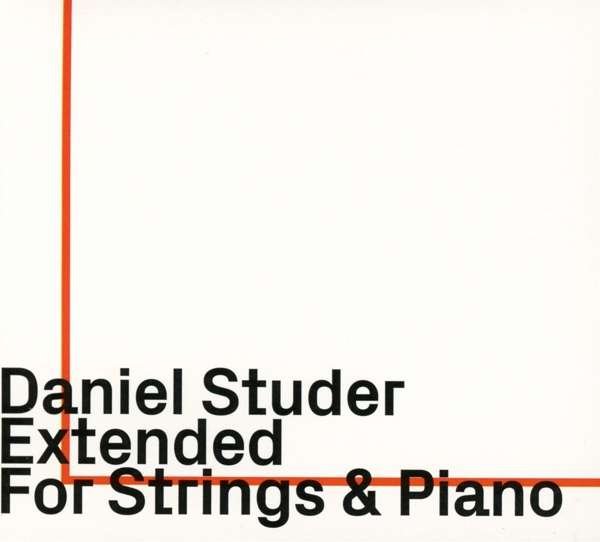 CD Shop - STUDER, DANIEL EXTENDED FOR STRINGS & PIANO