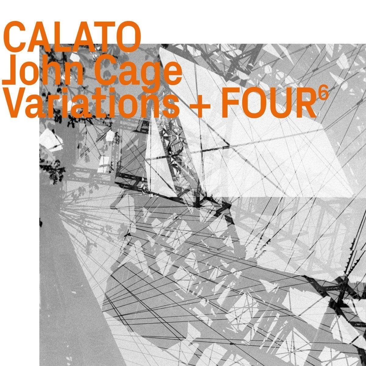 CD Shop - CALATO JOHN CAGE - VARIATIONS & FOUR 6