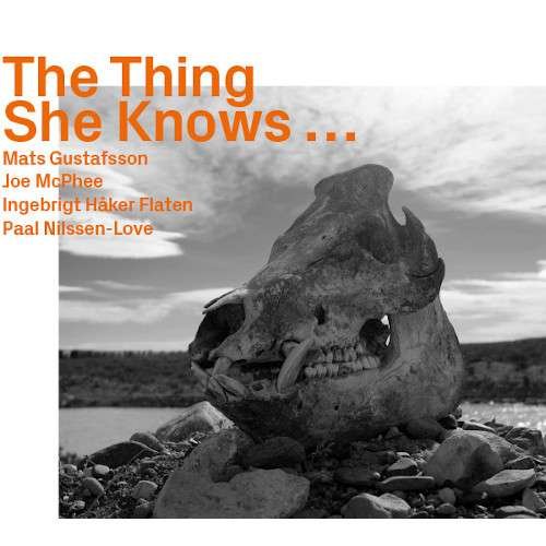 CD Shop - THING, THE SHE KNOWS