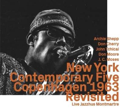 CD Shop - SHEPP, ARCHIE NEW YORK CONTEMPORARY FIVE - COPENHAGEN 1963