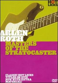CD Shop - ROTH, ARLEN MASTER OF THE STRATOCASTER
