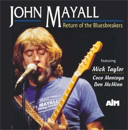 CD Shop - MAYALL, JOHN & THE BLUESB RETURN OF THE BLUESBREAKERS