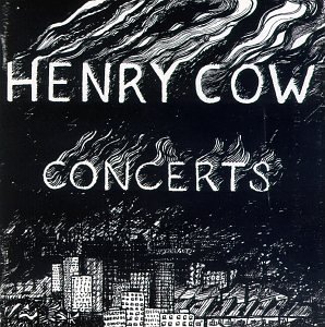 CD Shop - HENRY COW CONCERTS
