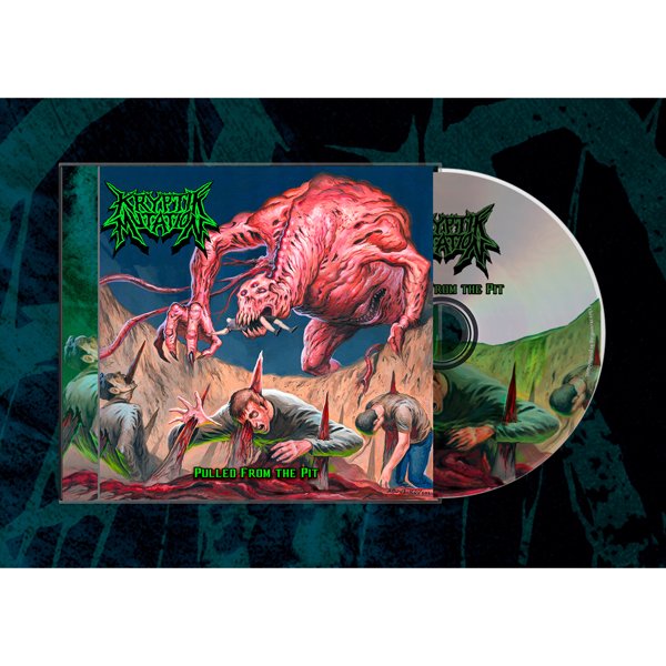 CD Shop - KRYPTIK MUTATION PULLED FROM THE PIT