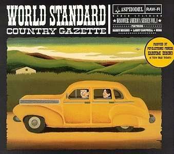CD Shop - WORLD STANDARD COUNTRY GAZETTE