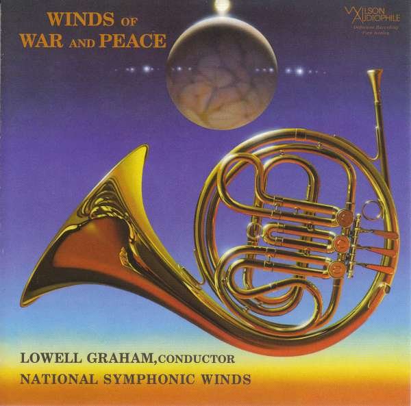 CD Shop - GRAHAM, LOWELL Winds of War and Peace