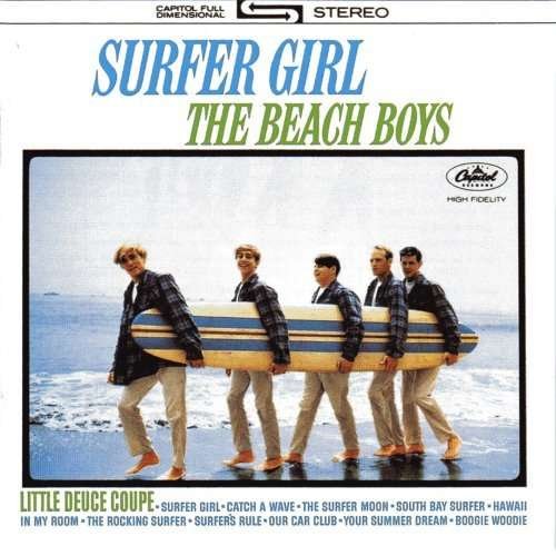 CD Shop - BEACH BOYS SURFER GIRL