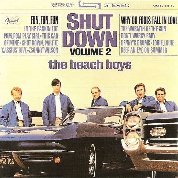 CD Shop - BEACH BOYS SHUT DOWN VOLUME 2