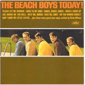 CD Shop - BEACH BOYS Today!