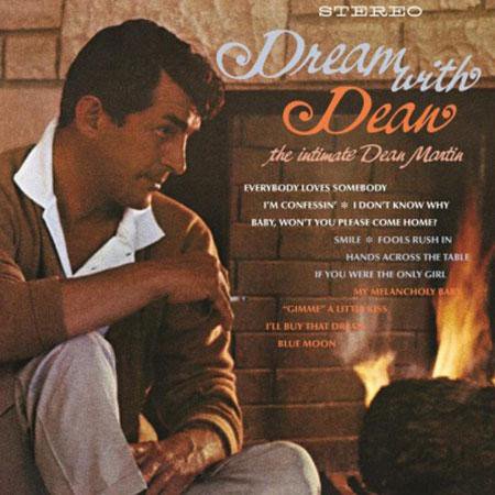 CD Shop - MARTIN, DEAN DREAM WITH DEAN: THE INTIMATE DEAN MARTIN