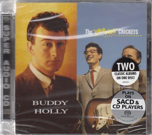 CD Shop - HOLLY, BUDDY Chirping Crickets and Buddy Holly