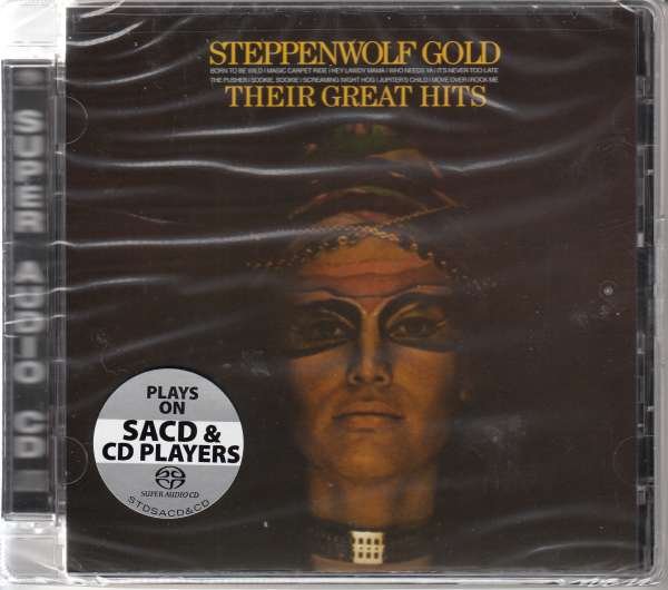 CD Shop - STEPPENWOLF Gold: Their Great Hits