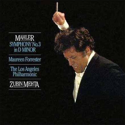 CD Shop - METHA, ZUBIN Mahler: Symphony No. 3 In D Minor/ Forrester