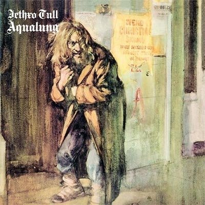 CD Shop - JETHRO TULL Aqualung