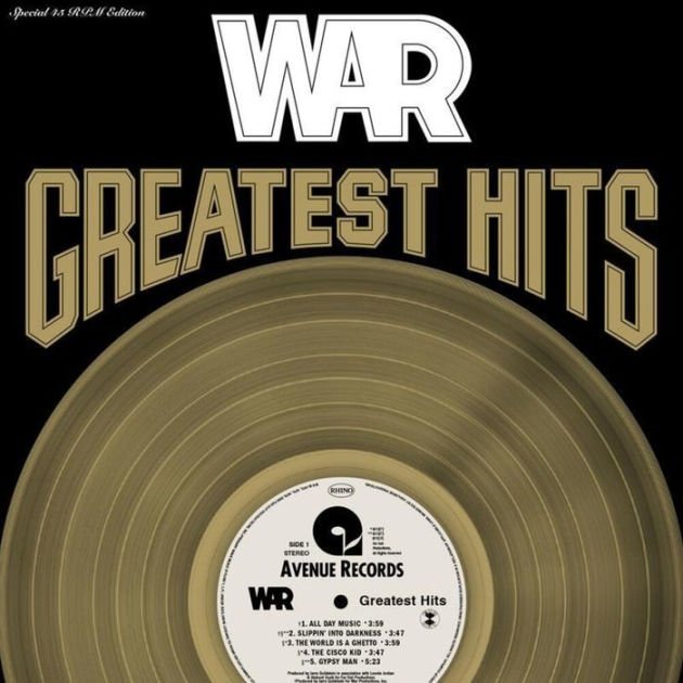 CD Shop - WAR GREATEST HITS