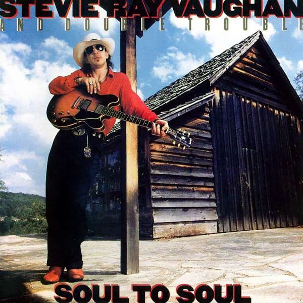 CD Shop - VAUGHAN, STEVIE RAY SOUL TO SOUL