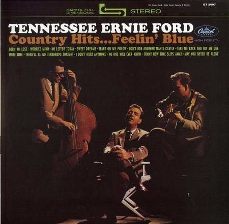 CD Shop - FORD, TENNESSEE ERNIE COUNTRY HITS...FEELIN\