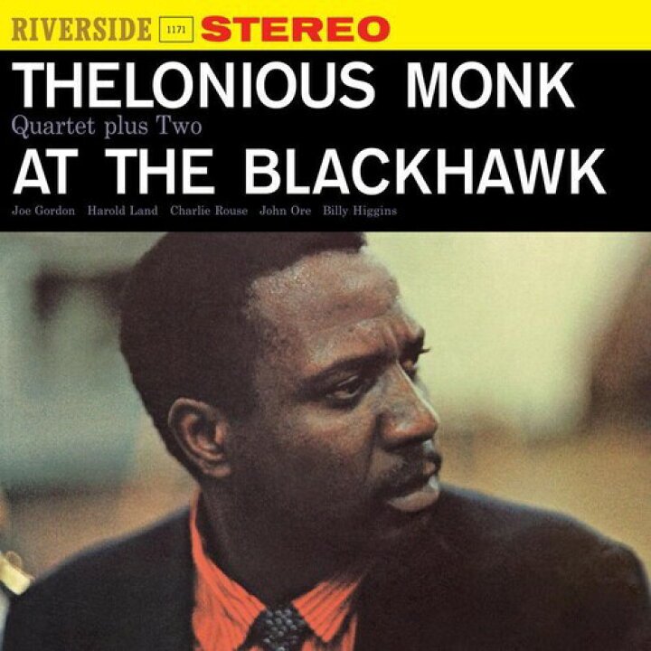 CD Shop - THELONIOUS MONK QUARTE... AT THE BLACKHAWK