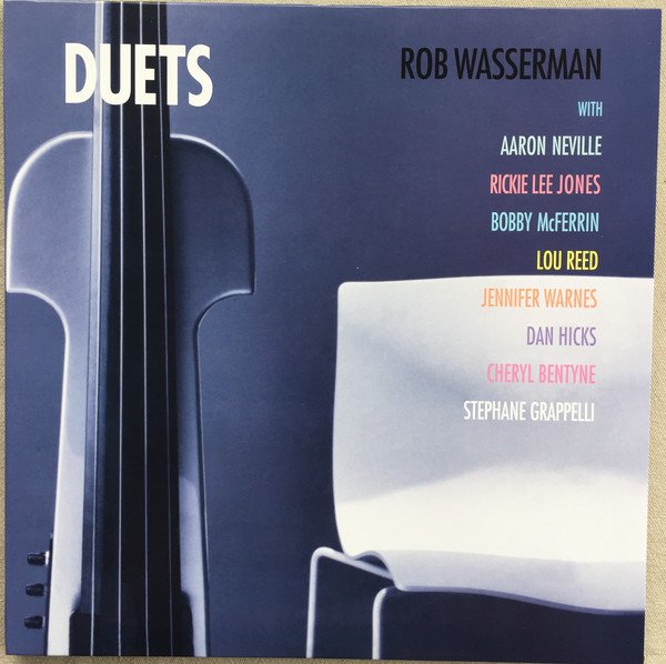 CD Shop - WASSERMAN, ROB DUETS