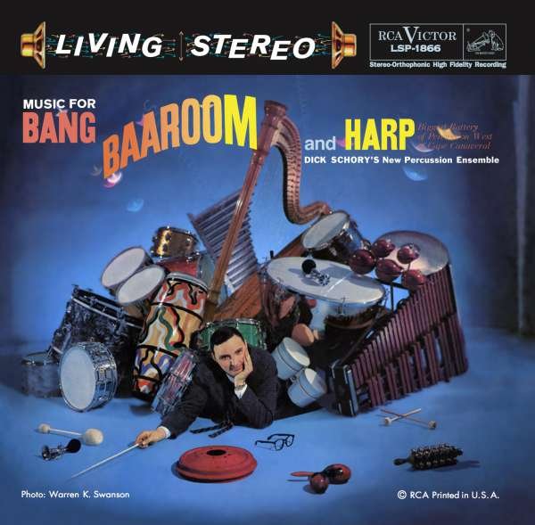 CD Shop - SCHORY, DICK Music For Bang Baaroom & Harp