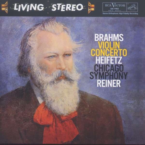 CD Shop - BRAHMS, JOHANNES Violin Concerto
