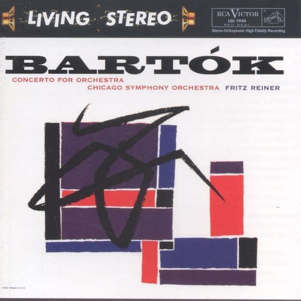 CD Shop - BARTOK, B. CONCERTO FOR ORCHESTRA/PI