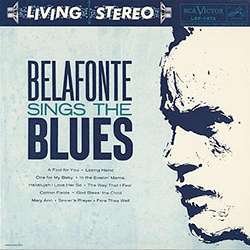 CD Shop - BELAFONTE, HARRY BELAFONTE SINGS THE BLUES