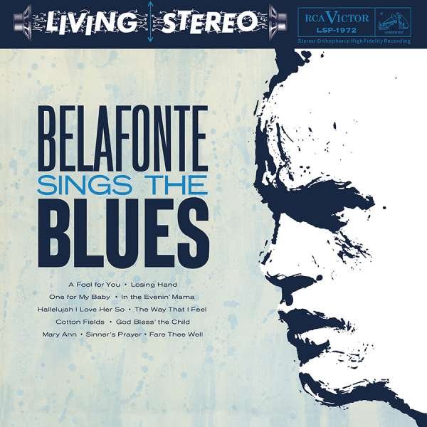 CD Shop - BELAFONTE, HARRY Sings the Blues