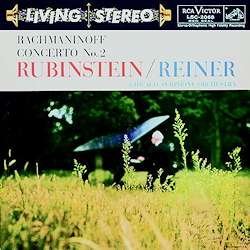 CD Shop - RUBINSTEIN, ARTHUR RACHMANINOFF: CONCERTO NO. 2