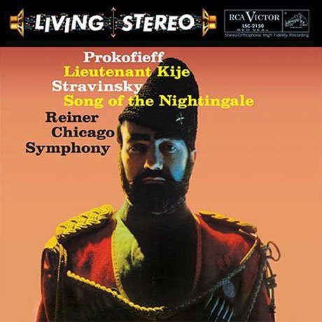 CD Shop - PROKOFIEV/STRAVINSKY LIEUTENANT KIJE/SONG OF THE NIGHTINGALE