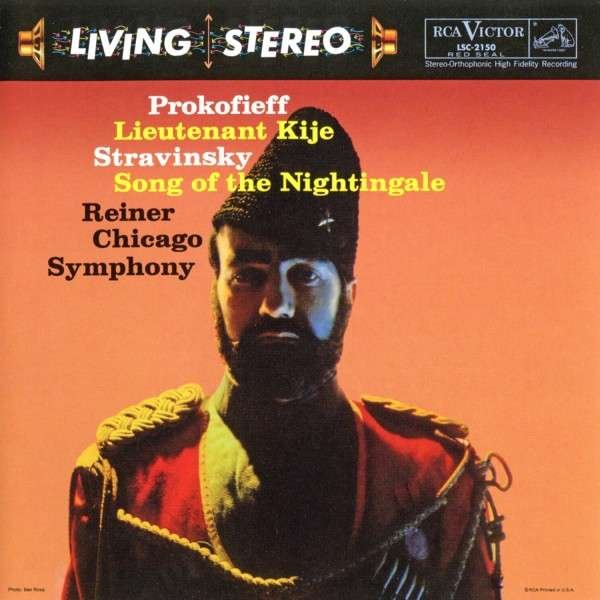CD Shop - PROKOFIEV/STRAVINSKY Lieutenant Kije/Song of the Nightingale