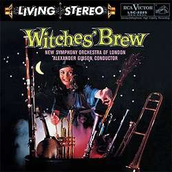 CD Shop - GIBSON, ALEXANDER WITCHES BREW
