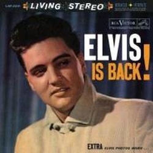 CD Shop - PRESLEY, ELVIS Elvis is Back