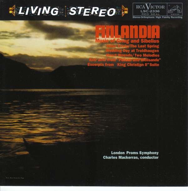 CD Shop - GRIEG/SIBELIUS FINLANDIA