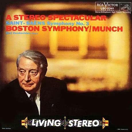 CD Shop - MUNCH, CHARLES A STEREO SPECTACULAR: SYMPHONY NO.3