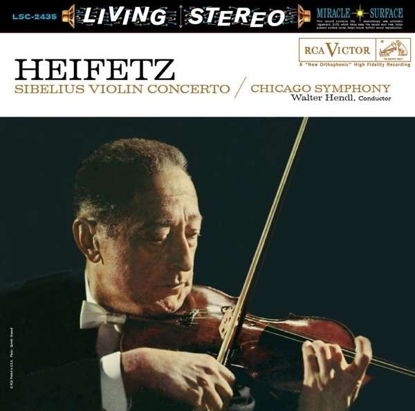 CD Shop - SIBELIUS, JEAN Violin Concerto In D Minor