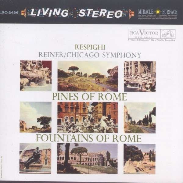 CD Shop - RESPIGHI Pines of Rome/ Fountains of Rome