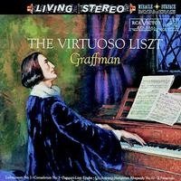 CD Shop - GRAFFMAN, GARY VIRTUOSO LISZT